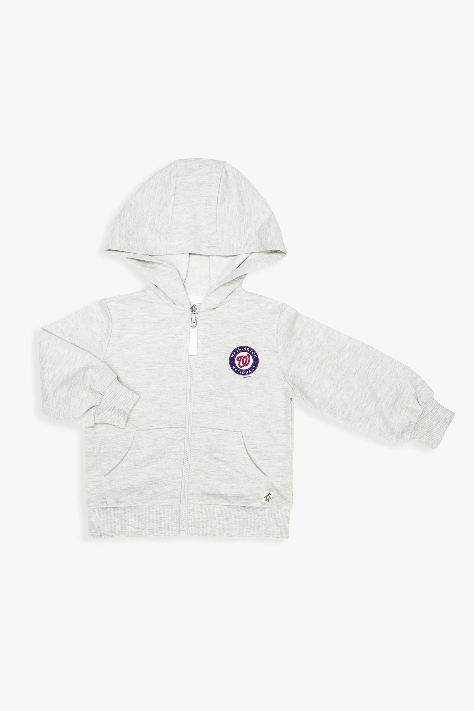 MLB Unisex Baby French Terry Cotton Zip-Up Hoodie