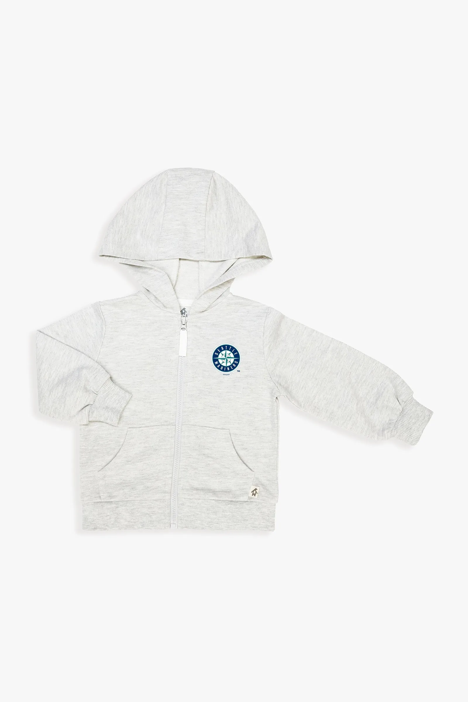 MLB Unisex Baby French Terry Cotton Zip-Up Hoodie