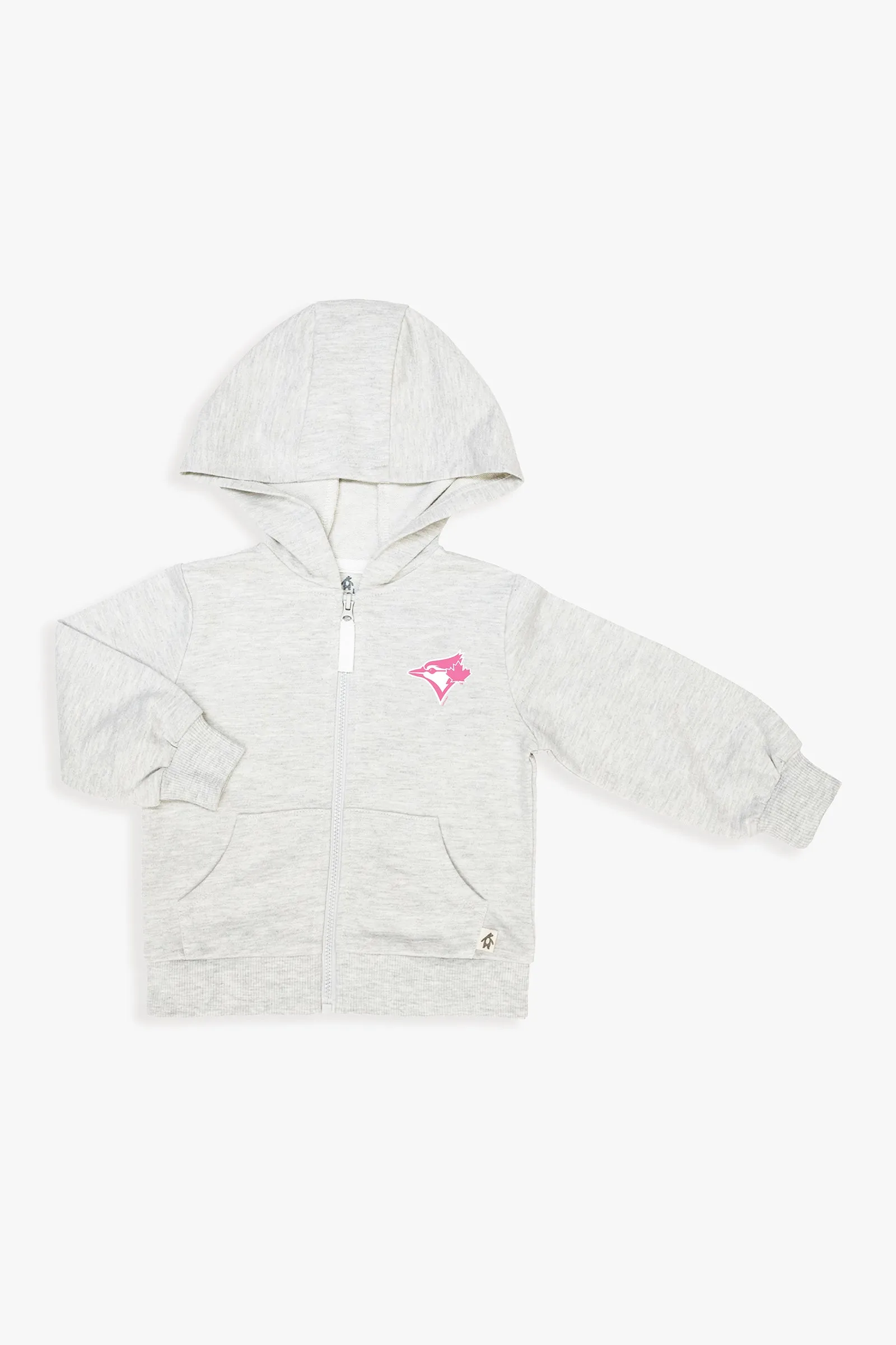MLB Unisex Baby French Terry Cotton Zip-Up Hoodie