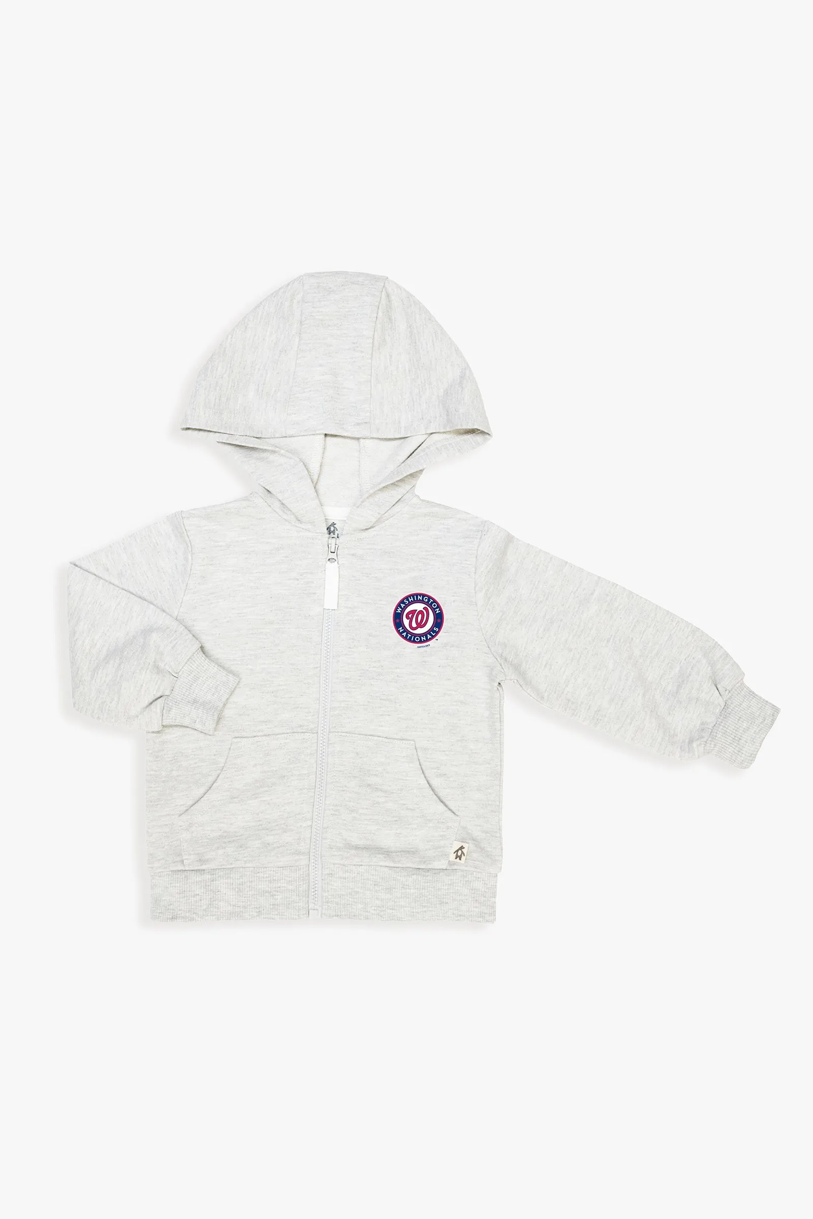 MLB Unisex Baby French Terry Cotton Zip-Up Hoodie