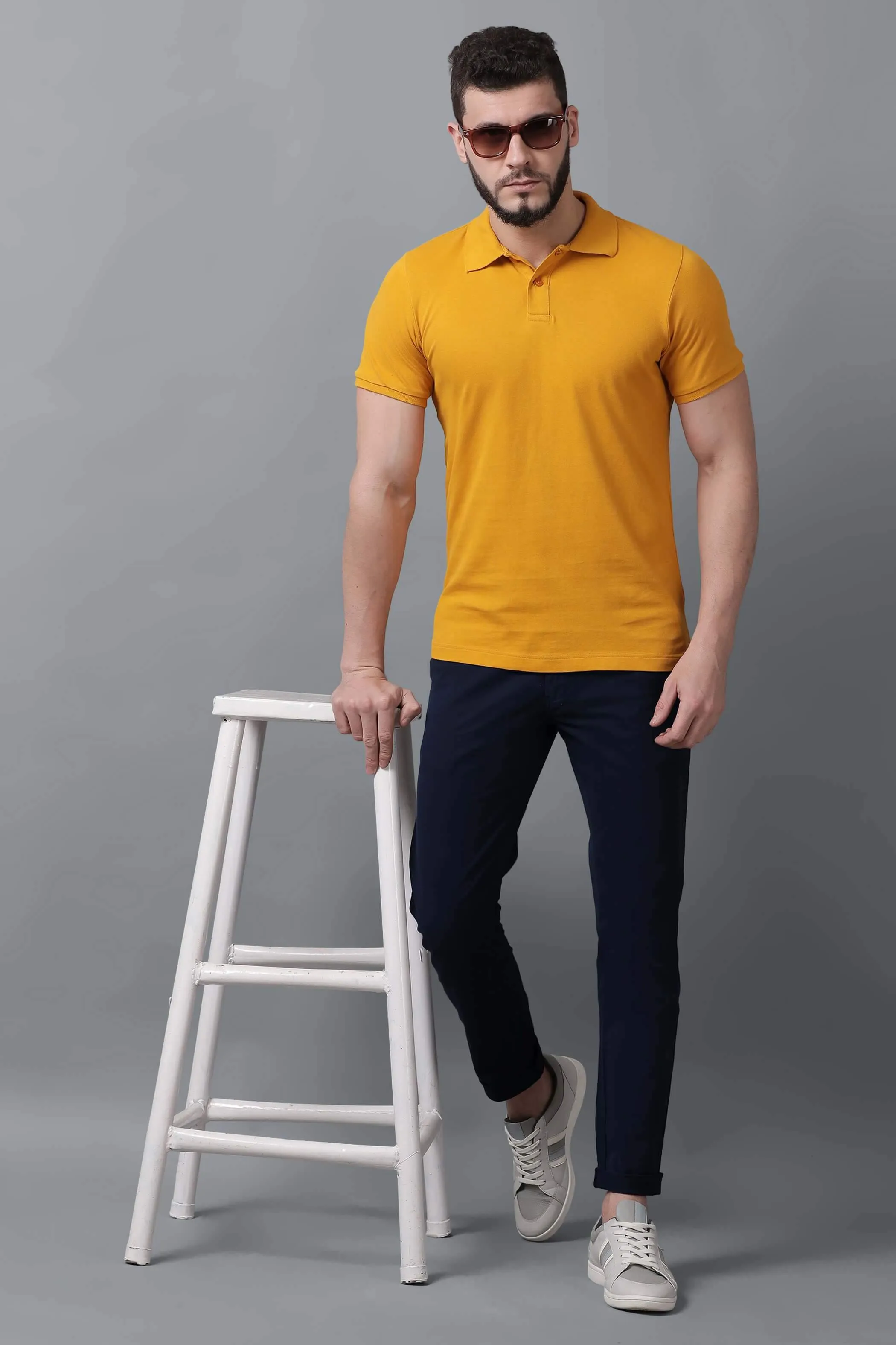 Navy Blue Mens Trousers (CH1004)