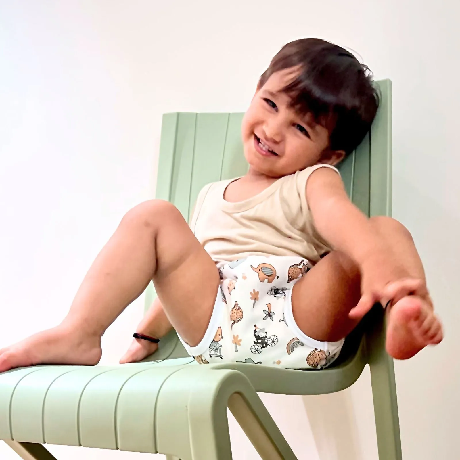 Padded Underwear for Potty Training - 12pack - Adventurer