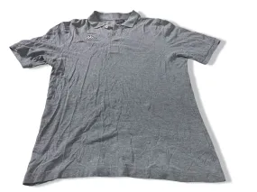 Vintage Men's Kappa grey large short sleeve polo's|L29 W21| SKU 4111